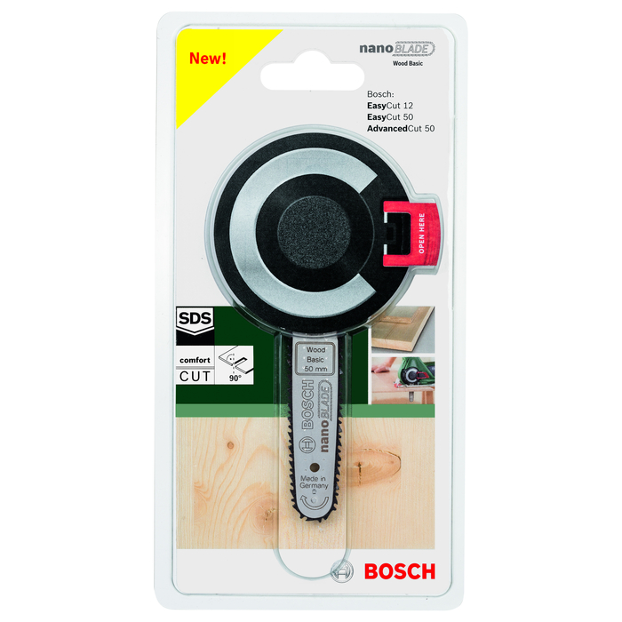 BOSCH NanoBLADE Wood Basic 50