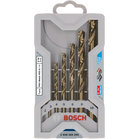 BOSCH Set 7 burghie metal HSS-G Mini X-Line