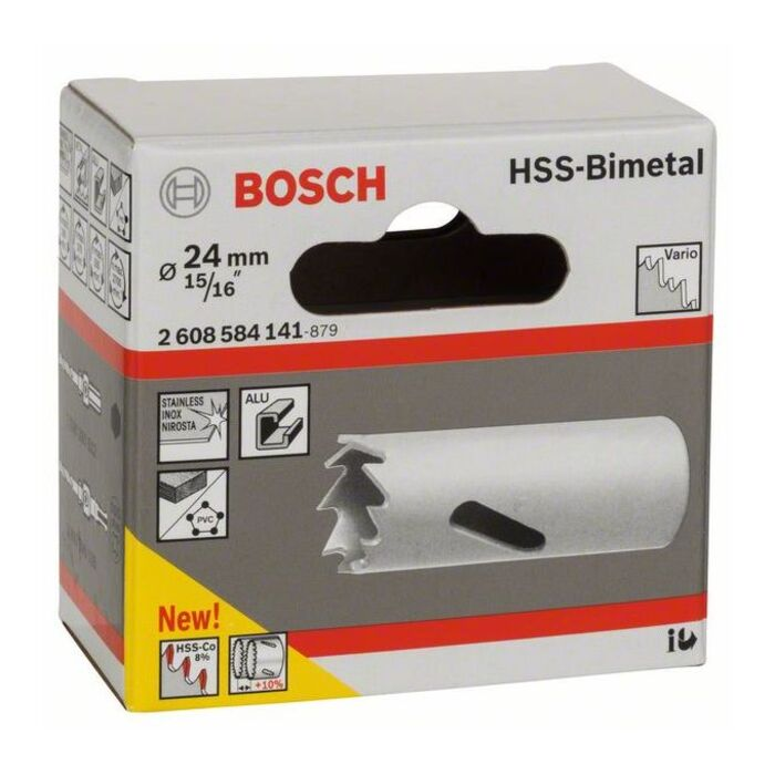 BOSCH Carotă HSS-bimetal pentru adaptor standard