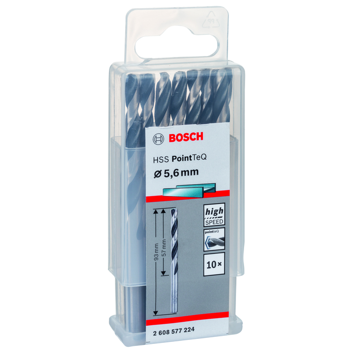 BOSCH Burghie HSS PointTeQ