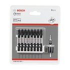 BOSCH Set de capete de şurubelniţă Impact Control, 9 buc.