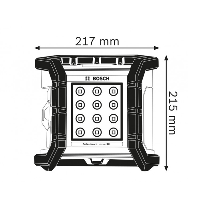 BOSCH GLI 18V-1200 C (SOLO)