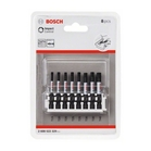 BOSCH Set de capete de şurubelniţă Impact Control, 8 buc.