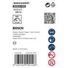 BOSCH PRO Wood HSS Installation Drill Bit, 28 x 100 x 400 mm, SDS plus