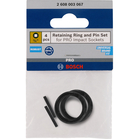 BOSCH Retaining Ring and Pin Set for PRO Impact Socket, 3/4