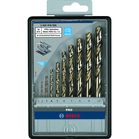 BOSCH Set 10 burghie HSS-Co Robust Line