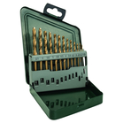 BOSCH Set 13 burghie metal HSS-TiN