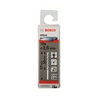 BOSCH Set 10 burghie metal HSS-G