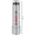 BOSCH Carota PRO Multi Material cu filet 14 mm