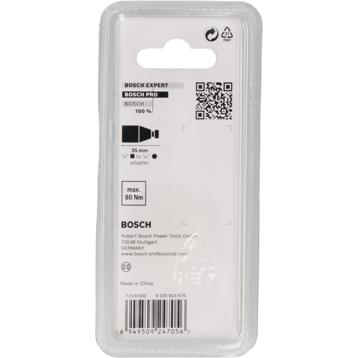 BOSCH Adapter pentru seturi de chei tubulare