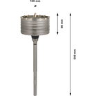 BOSCH Carotă SDS-max-9