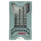 BOSCH Set 5 burghie beton CYL-3