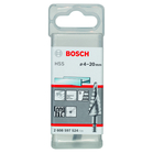 BOSCH Burghiu în trepte HSS, tijă hexagonală